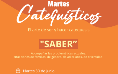 Segundo “Martes Catequístico”: una invitación a profundizar en el saber del catequista