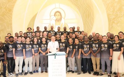 El Hermano Lucas Mautino participa en la quinta edición de la Escuela de Delegados Inspectoriales de Pastoral Juvenil en Roma