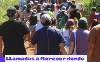 Cagliero 11: Llamados a florecer donde el Señor nos planta. 