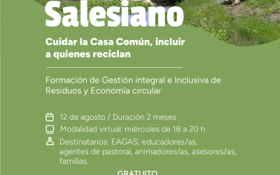 Formación «Ecosistema Circular Salesiano»