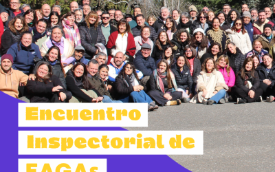 Encuentro Inspectorial de EAGAs: Un espacio para renovar la misión y seguir construyendo caminos en comunidad.