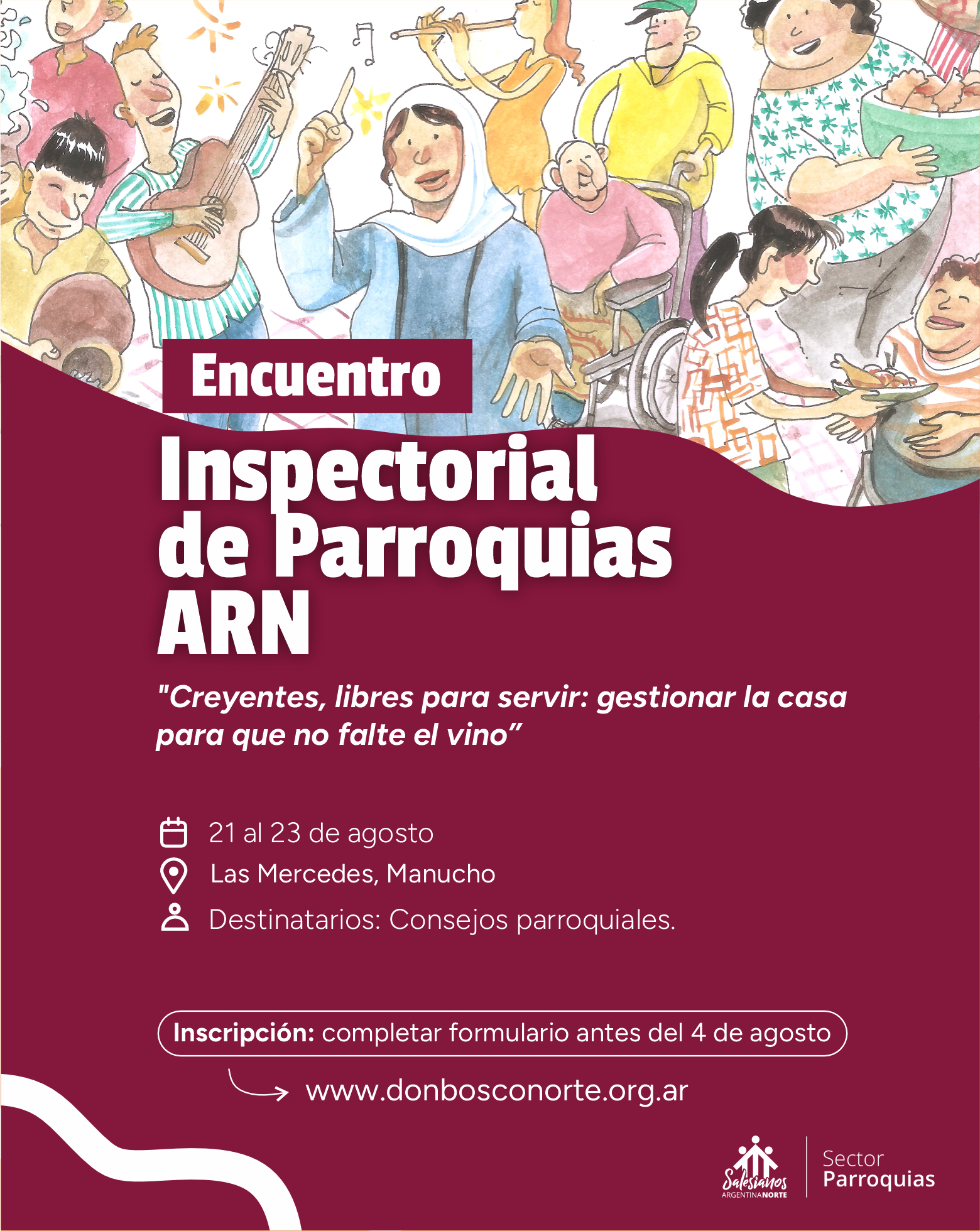 parroquias