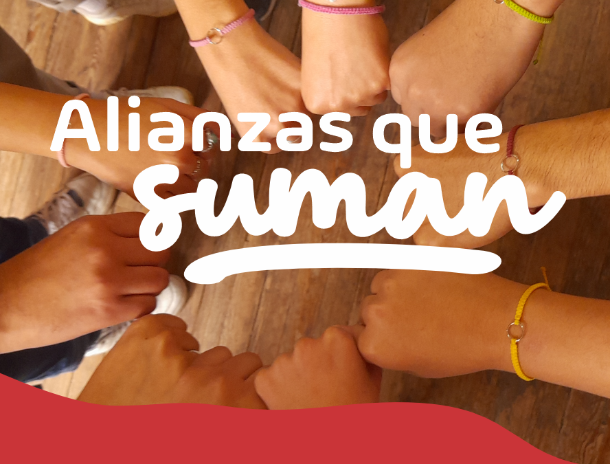 Alianzas que suman: instituciones que nos ayudan en la misión