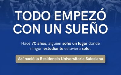 La Residencia Universitaria Salesiana celebra 70 años acompañando jóvenes