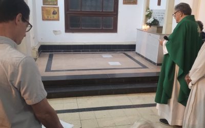 Formosa recordó con emoción al Padre Enrique Ferlini
