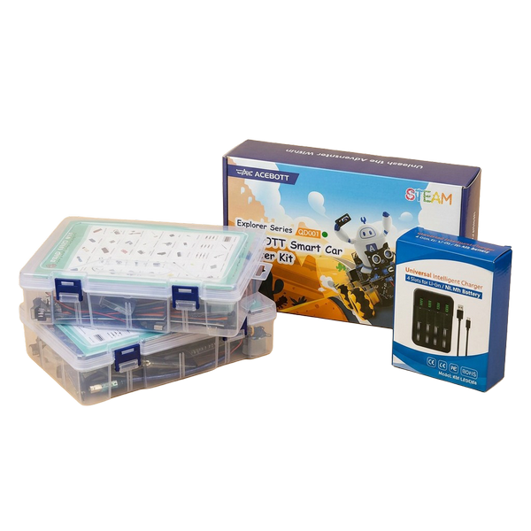Kit de Robótica Autónoma ACEBOTT QD001