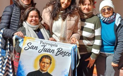 La alegría de compartir la misión