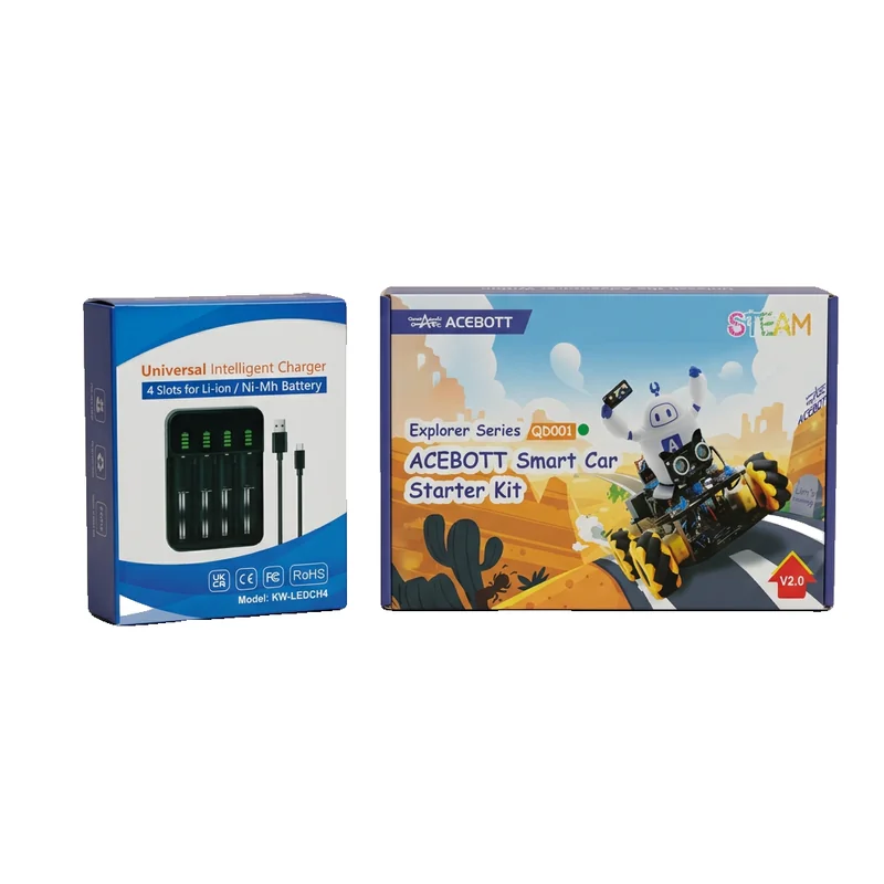 Kit Gadnic de Electrónica y Robótica