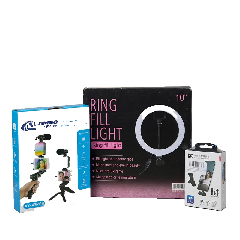 Kit de Vlogging Completo