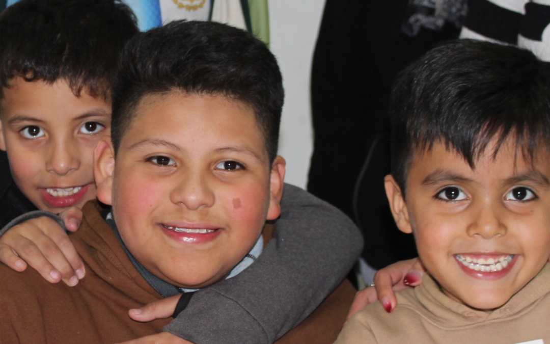 Cuidadores de Esperanza: aprender, jugar y sentirse en casa