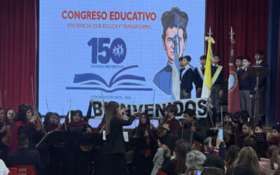 ¡Comenzó el Congreso Educativo “Presencia que educa y transforma”!