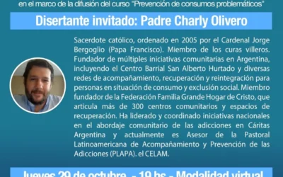 ENSa invita a la presentación del Manual de Pastoral de Adicciones del CELAM