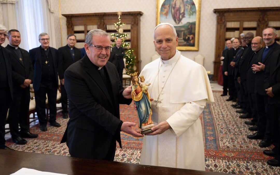 Papa León XIV: «Sentí nuestra cercanía»
