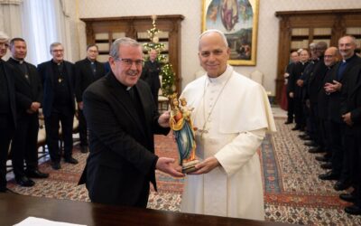 Papa León XIV: «Sentí nuestra cercanía»
